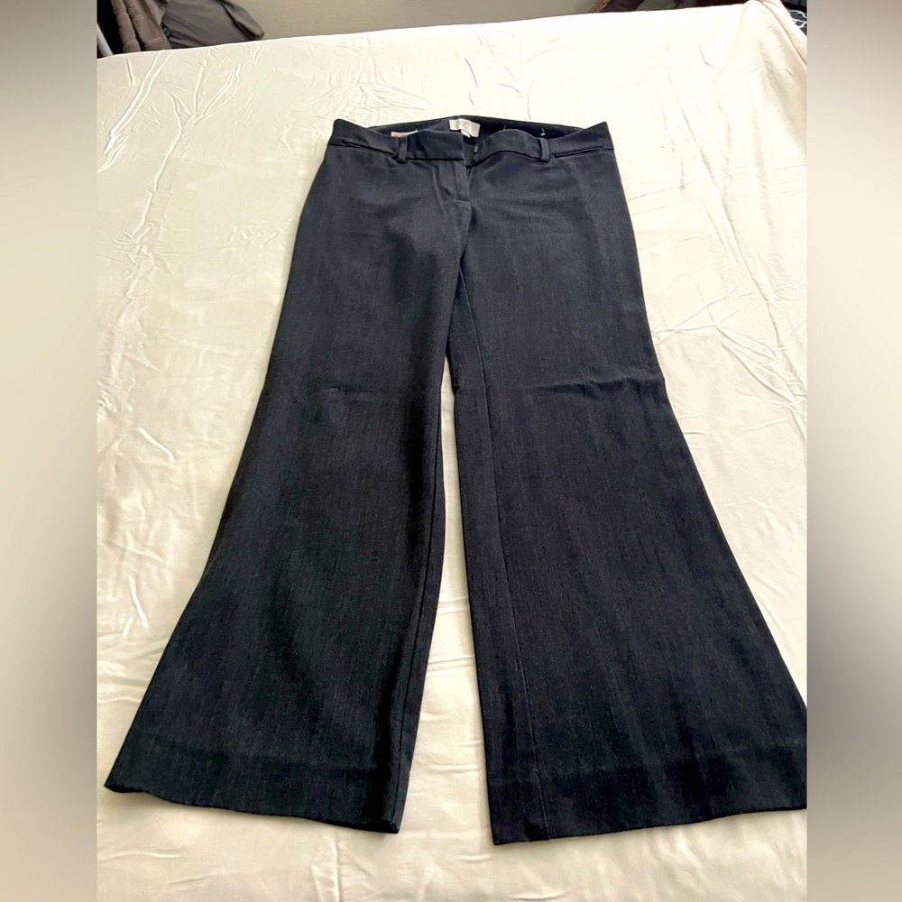 Loft Charcoal Grey Pants 8P